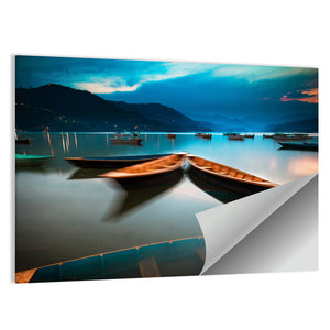 Lake Phewa Wall Art