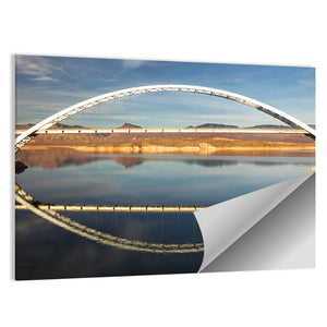 Roosevelt Lake Bridge Wall Art