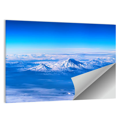Mount Ararat Above Clouds Wall Art