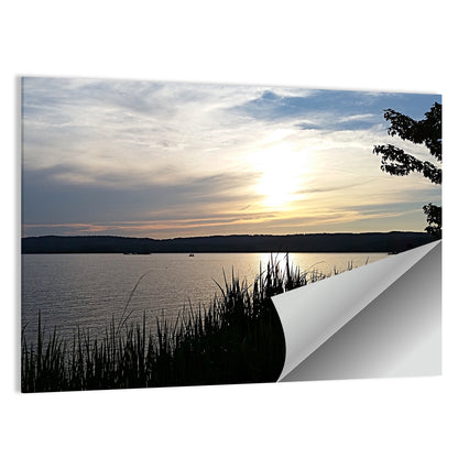 Lake Guntersville Sunset Wall Art