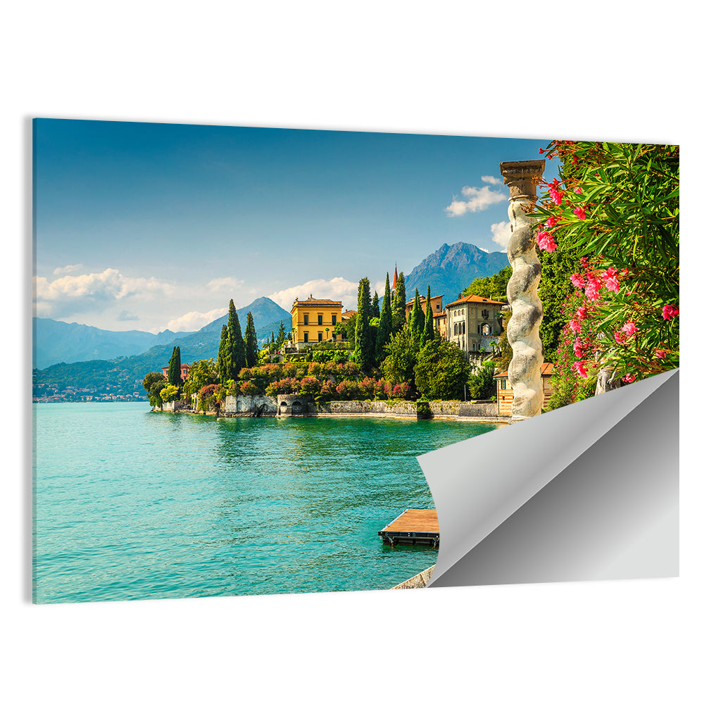 Villa Monastero View, Lake Como Wall Art