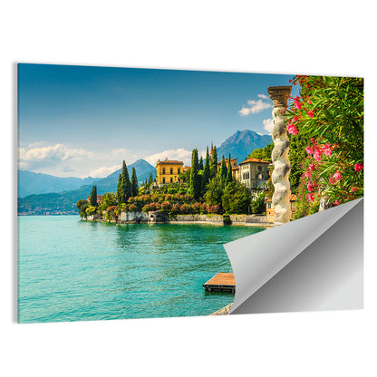 Villa Monastero View, Lake Como Wall Art
