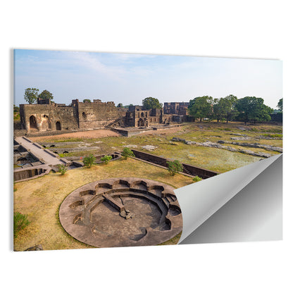 Bidar Fort Ruins Wall Art