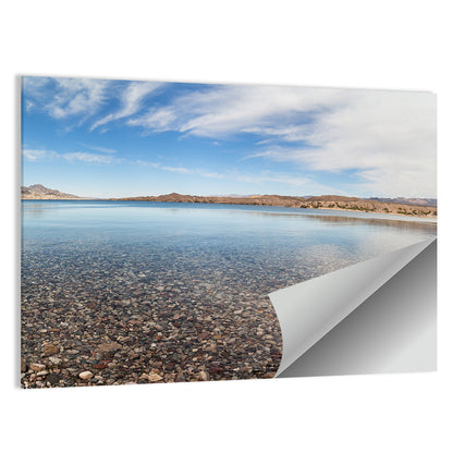 Lake Mohave Shoreline Wall Art