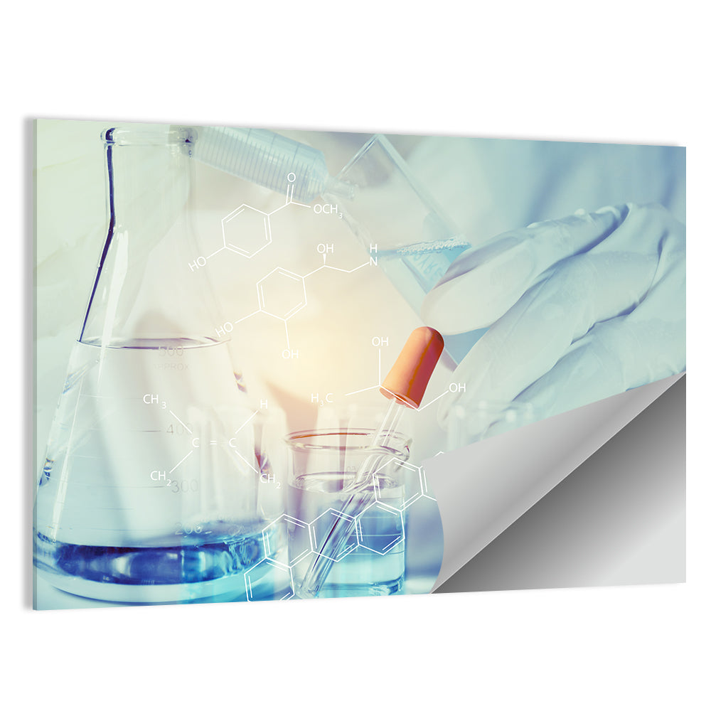 Medical Research Laboratory Wall Art