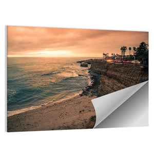 Point Loma Cliffs Wall Art