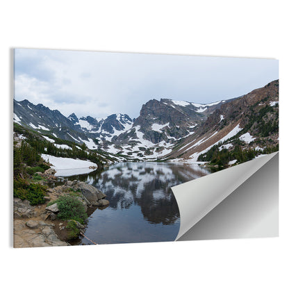 Lake Isabelle Reflection Wall Art