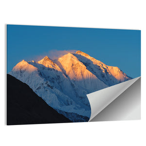 Rakaposhi Mountain Peak Wall Art