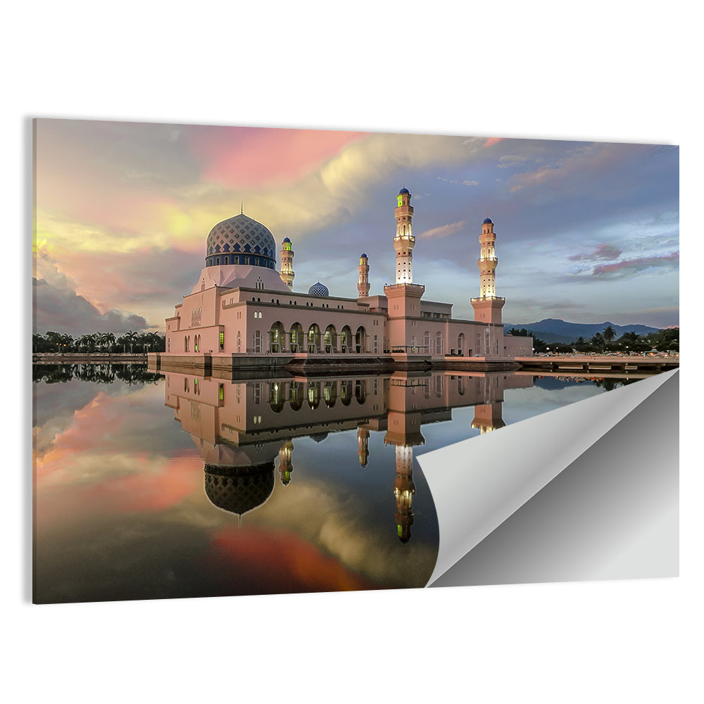 Kota Kinabalu Floating Mosque Wall Art