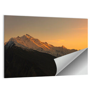 Rakaposhi Mountain Range Wall Art