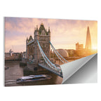 Tower Bridge Golden Hour Wall Art