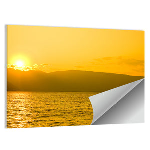 Lake Chelan Sunset Wall Art