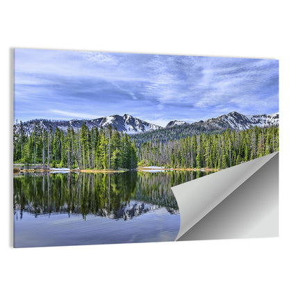 Lake Sylvan Reflection Wall Art