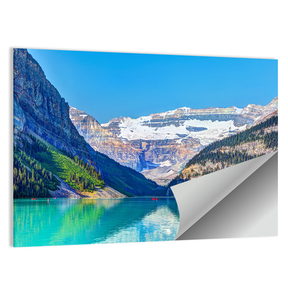 Lake Louise Reflection with Mount Victoria Wall Art