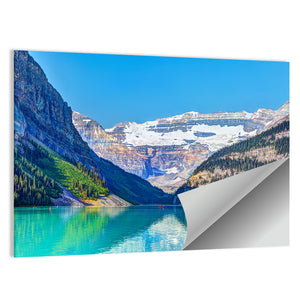 Lake Louise & Mount Victoria Wall Art