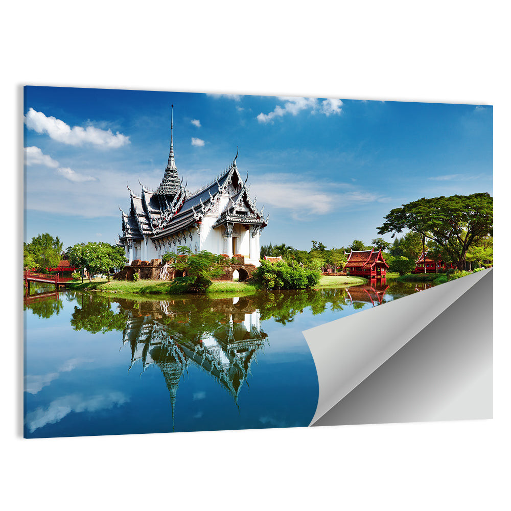 Phra Kaew Pavilion, Ancient City Wall Art