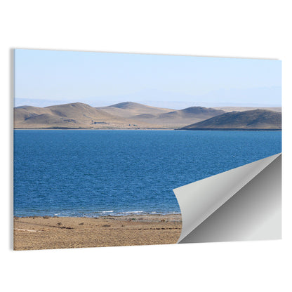 Aydarkul Lake Shoreline, Uzbekistan Wall Art