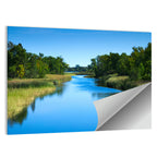 Mississippi River Landscape Wall Art