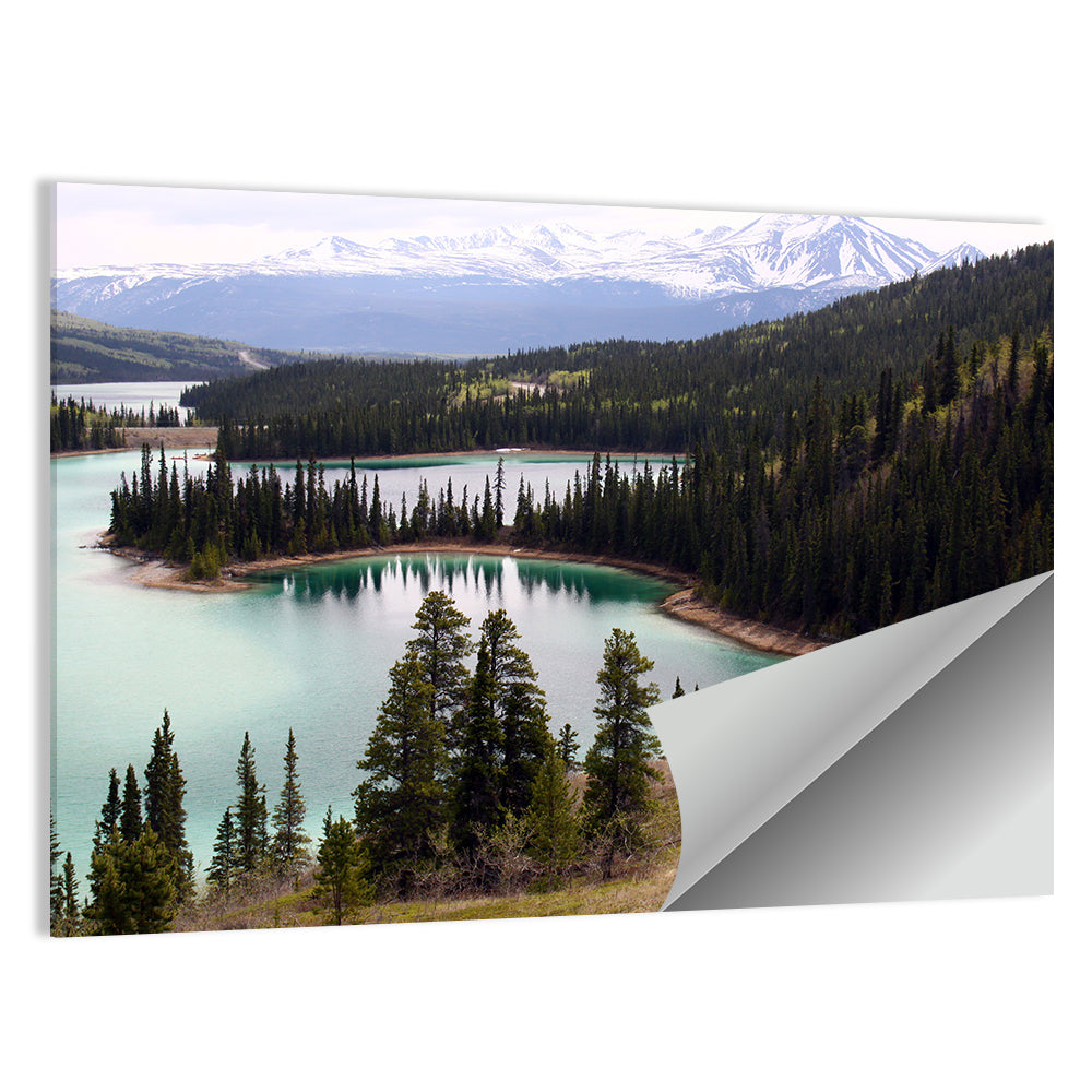 Emerald Lake Reflections Wall Art
