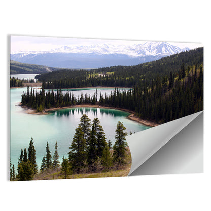 Emerald Lake Reflections Wall Art