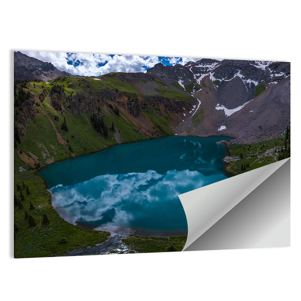 Lower Blue Lake, Colorado Wall Art