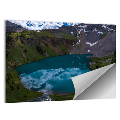 Lower Blue Lake, Colorado Wall Art