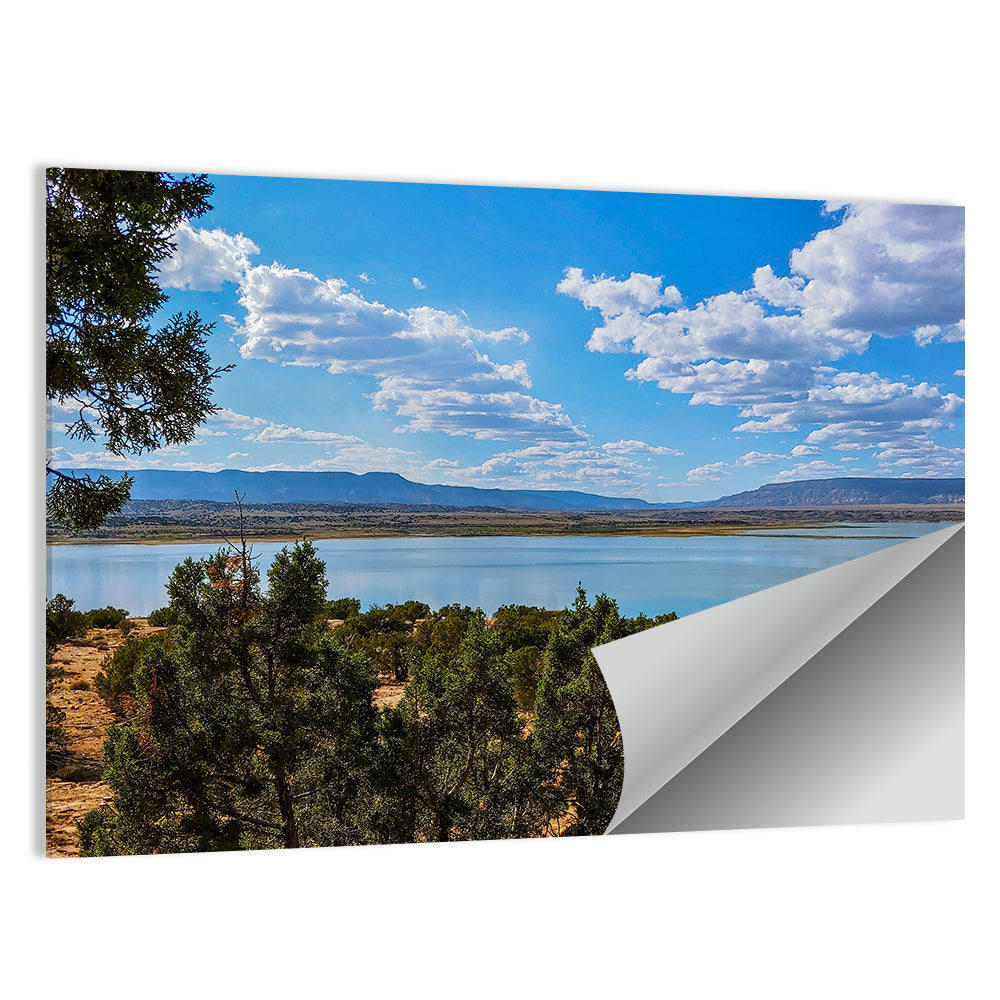 Abiquiu Lake Reflections Wall Art