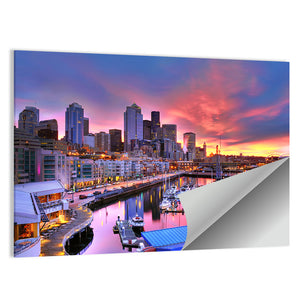 Seattle Skyline Wall Art