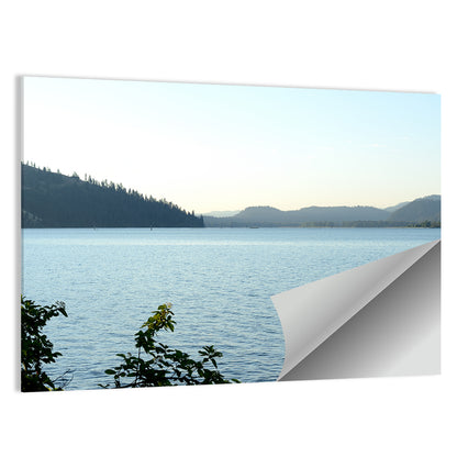 Lake Chatcolet Wall Art