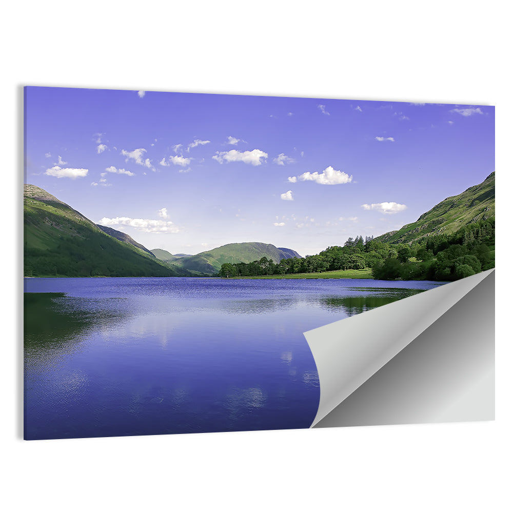Cumbria Lake Reflection Wall Art