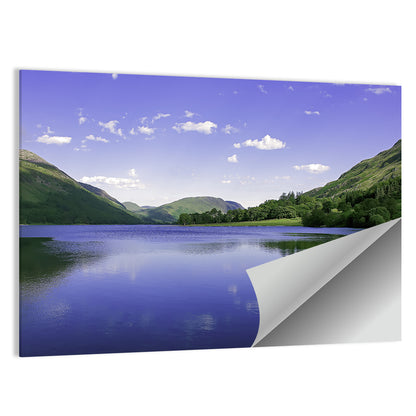 Cumbria Lake Reflection Wall Art