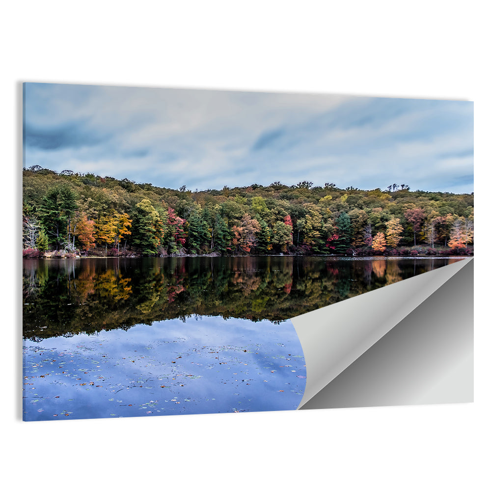 Lake Kanawauke Reflection Wall Art