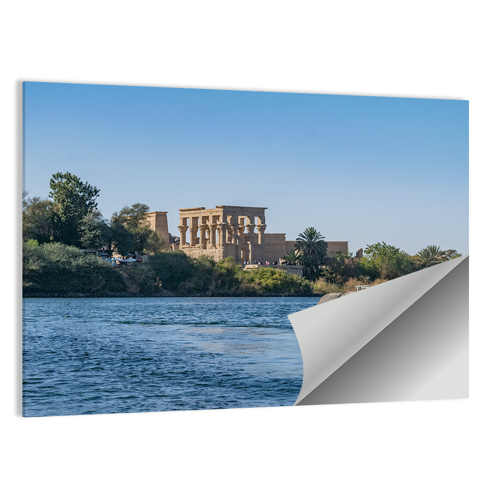 Philae Temple, Aswan Wall Art