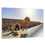 Al-aqsa Mosque Courtyard Wall Art