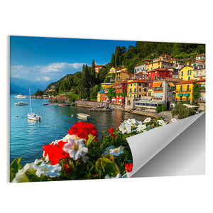 Lake Como Harbor Wall Art