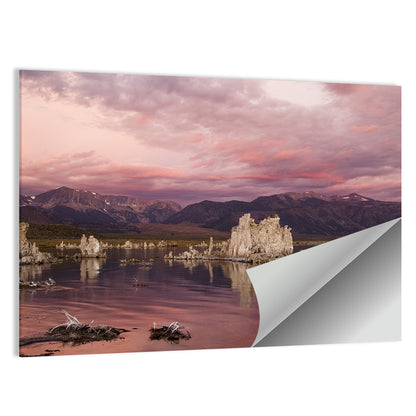 Mono Lake Sunset, Owens Valley Wall Art