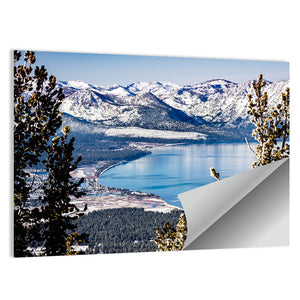 Lake Tahoe Sierra Mountains Wall Art