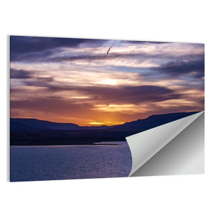 Abiquiu Lake Sunset Wall Art