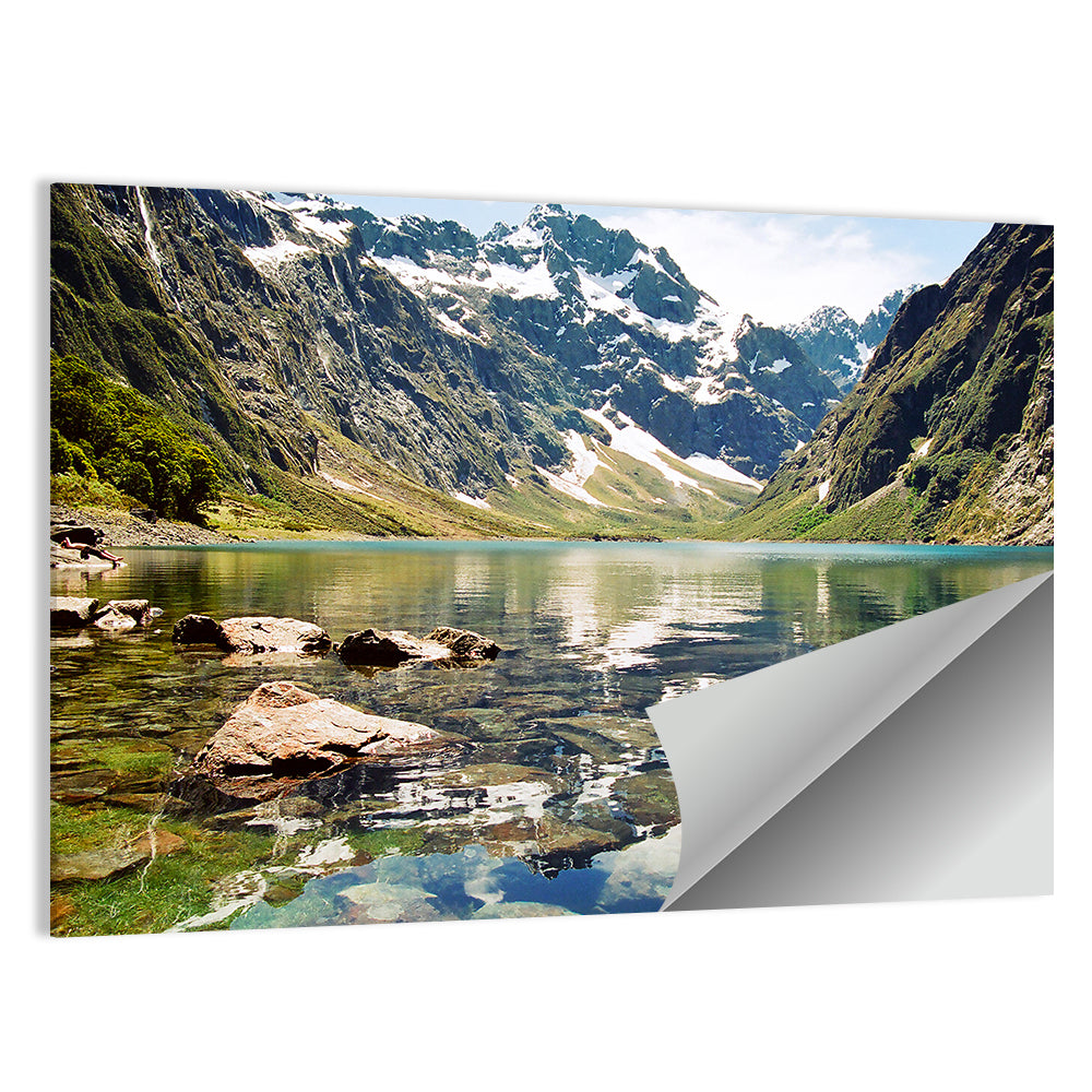 Lake Marian Alpine Reflection Wall Art