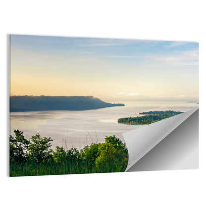 Mississippi River and Lake Pepin Wall Art
