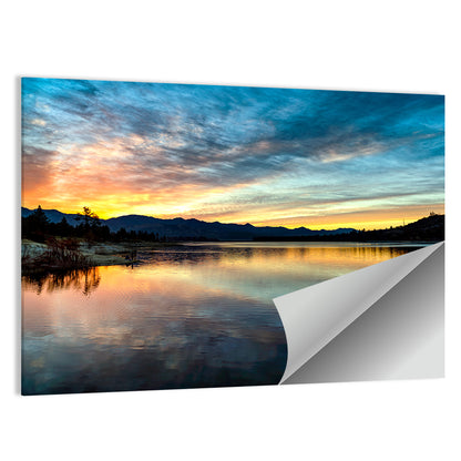 Lake Hemet Sunrise Wall Art