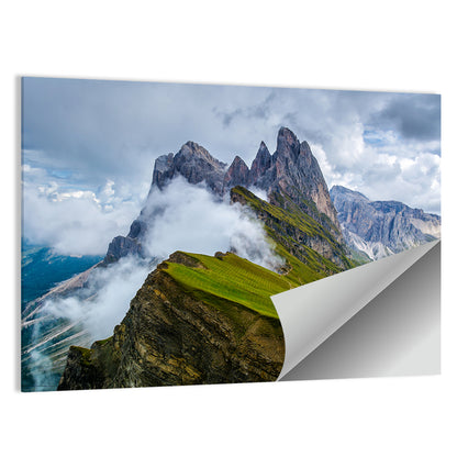 Seceda Ridge, Ortisei Wall Art