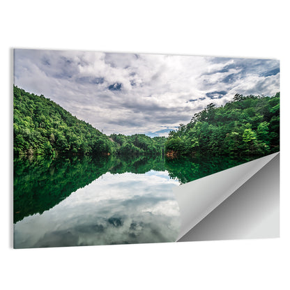 Lake Jocassee Reflection Wall Art