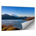 Mount Fuji Over Lake Ashi Wall Art