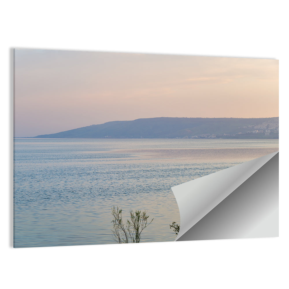 Sea of Galilee at Dusk Wall Art