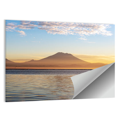 Mount Agung Sunrise Wall Art
