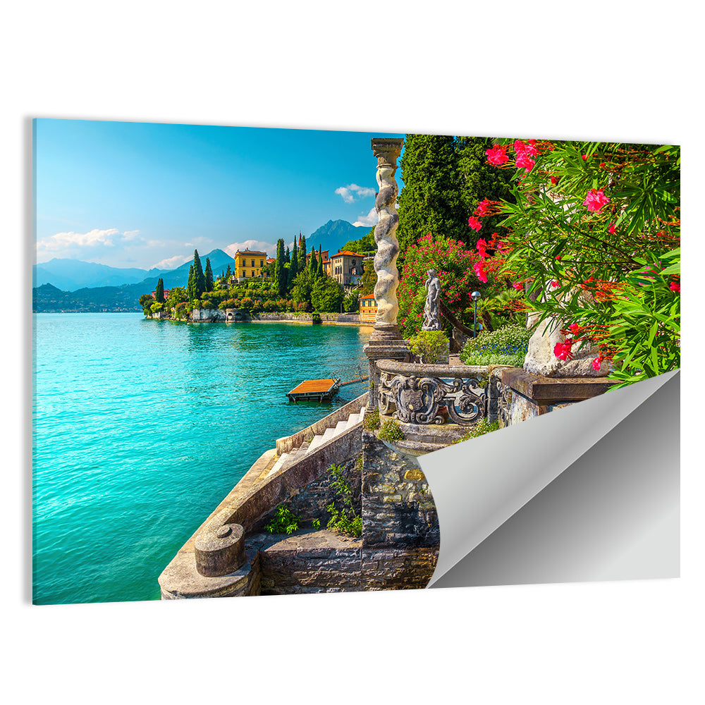 Villa Monastero Garden, Lake Como Wall Art