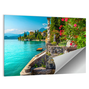 Lake Como Spring Wall Art