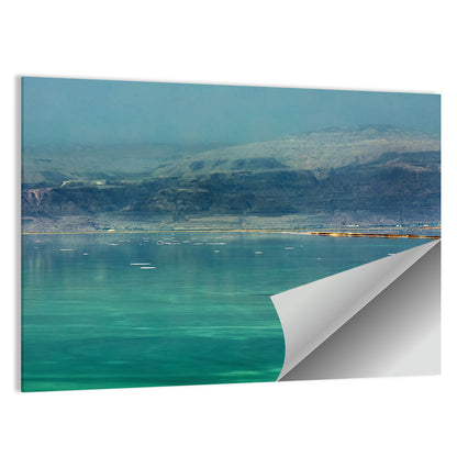 Dead Sea Shoreline Wall Art