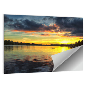 Lake Marion Sunset Wall Art